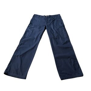 Carhartt Force. Women's Dark Blue Cargo Work Pants Size Medium